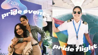 PRIDE MONTH ADVENTURES 🌈 | 29-Minute Vlog | Pilot Chezka & Clare