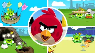 Rovio Classics: Angry Birds All Bosses