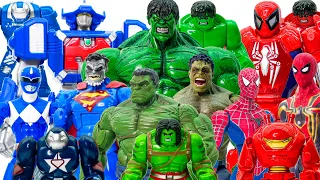 Superheroes Toys Collection Playtime Full Weekend Episode~! Hulk, Spiderman Toy Action Figure