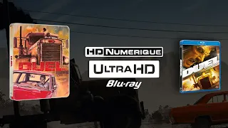 Duel (1971) : 4K Ultra HD vs Blu-ray Comparison (+ ATMOS Preview 🎧)