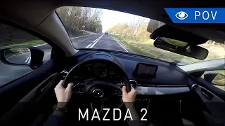 Mazda 2 1.5 SkyActiv-G 90 KM 6AT SkyPASSION (2019) - POV Drive | Project Automotive