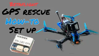 Simple GPS Rescue How-to for Betaflight