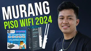 🤑 WIFI BUSINESS 2024 | NO NEED VENDO MACHINE | PINAKA MURA PISO WIFI BUSINESS! 🤑 #pisowifi #novendo