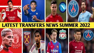 LATEST TRANSFERS NEWS SUMMER 2022 | LATEST CONFIRMED & RUMOURS TRANSFER SUMMER 2022 -28