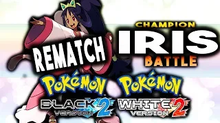 Pokemon Black 2 & White 2 - Champion Iris (Rematch)