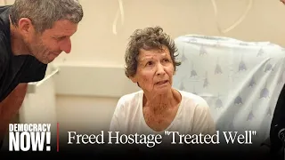 Freed Hamas Hostage Yocheved Lifshitz, 85, Says She Was "Treated Well" After Enduring "Hell"