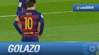 Golazo de Messi (1-1) FC Barcelona - Sevilla FC