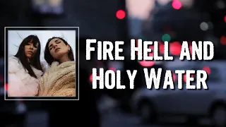 Fire Hell and Holy Water Lyrics - Giolì & Assia