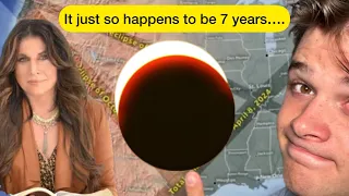 The Solar Eclipse Is Coming On April 8Th And It’s Exact Location Was Prophecied….