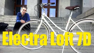 Tohle chceš do města! Electra Loft 7D | Dámy na kole