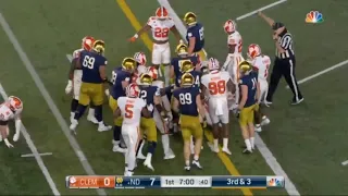 Notre Dame 23 - 13 Clemson First Half Full Highlights | Clemson vs. Notre Dame Week 10 2020