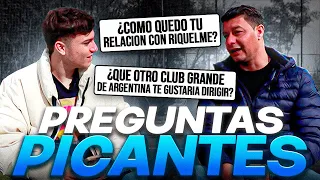 PREGUNTAS PICANTES A SEBASTIÁN BATTAGLIA