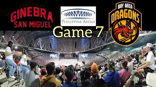 GAME 7 EXPERIENCE! Ginebra vs Bay Area! by Jx Forma