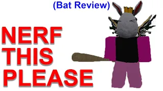 YBA's Most Overpowered Piece of Weaponry (Bat Review)