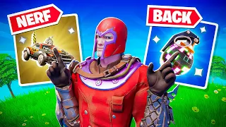Fortnite Just Saved Season 3! (Vehicles Nerfed, Boogie Bombs Unvaulted, & More)