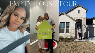 EMPTY HOUSE TOUR| WE DID IT! | NEW CONSTRUCTION | MODERN HOME