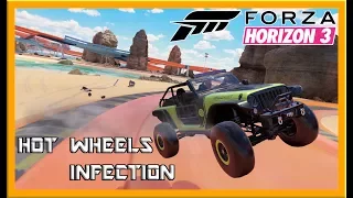 Hot Wheels Infection - Forza Horizon 3 Funny Moments