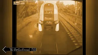 train crash to be continued complitation