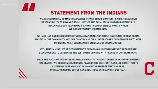 Cleveland Indians are in 'discussions' about the future of team name