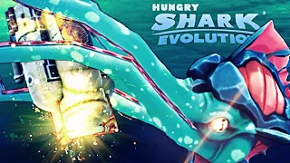 KRAKEN DESTROYS ANYTHING - HUNGRY SHARK EVOLUTION