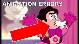 Steven Universe Animation Errors That Slipped Through Editing