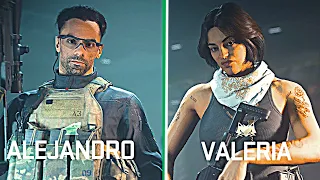 Alejandro & Valeria - ALL Menu & Select Animations