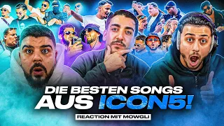 DIE VIRALSTEN ICON 5 SONGS 😍 (Hassuna VS Kenan, Koka Shem, A la carte, Interpol, Ma Jolie, Toto, ..)