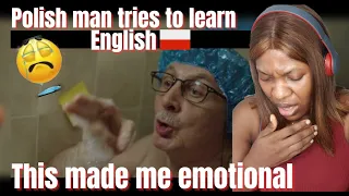 Reaction to English For Beginners| Czego szukasz w święta?