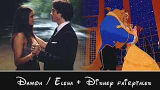 Damon/Elena + Disney fairytales [ver. 2.0 :)]