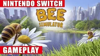 Bee Simulator Nintendo Switch Gameplay