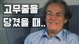 [리처드 파인만] 대중과의 소통을 위해 노력한 천재 물리학자 (한영 자막)