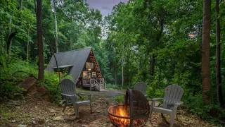 Stunning Modern North Carolina A-Frame Cabin