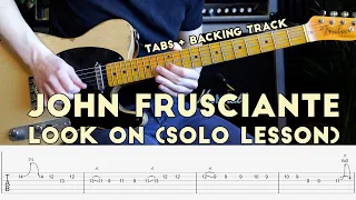 Look On Solo (Lesson) *Tabs*