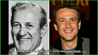 Celebrity Lookalikes That Prove Time Travel  Exists