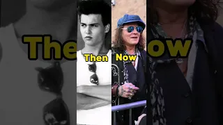 Johnny Depp Evolution  Through The Years | Johnny Depp Then and Now #shorts