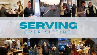 Serving Over Sitting