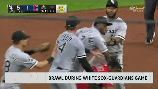 Brawl during White Sox Guardians game