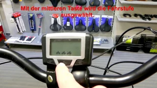 E-Bike Kalibrierung TranzX VR-Motor