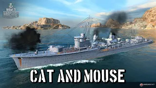 World of Warships - Cat and Mouse