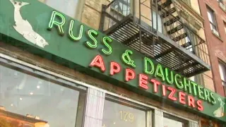 You Know What a Deli Is, So What is an Appetizing Store? - NYC's Famed Russ & Daughters Explains