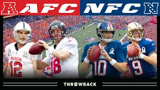 Peyton's Final Pro Bowl! (AFC vs. NFC, 2013 Pro Bowl)