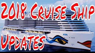 2018 Cruise Ship Vacations Deals News Updates Trends Aida Orders New Ship Powered by Liquid Nat Gas