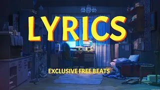 FREE Slow Lyric Type BEAT - LYRICS