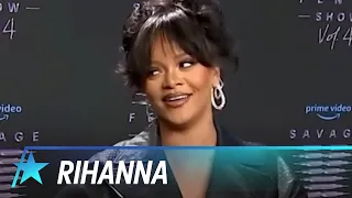 Rihanna Says Son Looking Her In The Eyes Makes Her ‘Soul Drop’