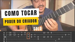 SOLO NA VIOLA CAIPIRA  - O Poder do Criador - Prof. Fred Maciel