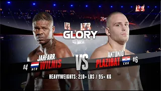 GLORY 74: Jahfarr Wilnis v Antonio Plazibat