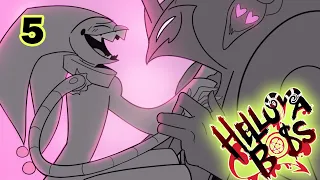 Asmodeus and Fizzarolli HAPPY REUNION - Animatic / Storyboard- HELLUVA BOSS - OOPS // S2: Episode 6
