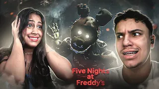 jogamos FIVE NIGHTS AT FREDDY'S pela PRIMEIRA VEZ!