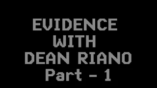 Dean Willard Riano’s lecture on Evidence (part 1).