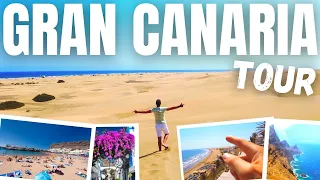 Why You SHOULD Visit Gran Canaria - Island Tour